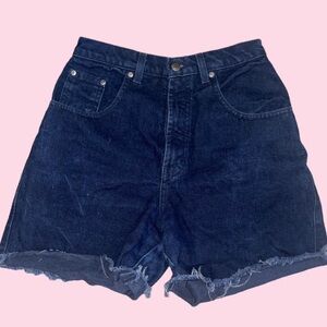Women's vintage Blue Denim Shorts
